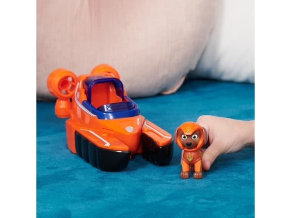 PAW Patrol Aqua Pups Zuma Lobster Vehicle, Ajoneuvo, 3 vuosi/vuosia, Sininen, Oranssi