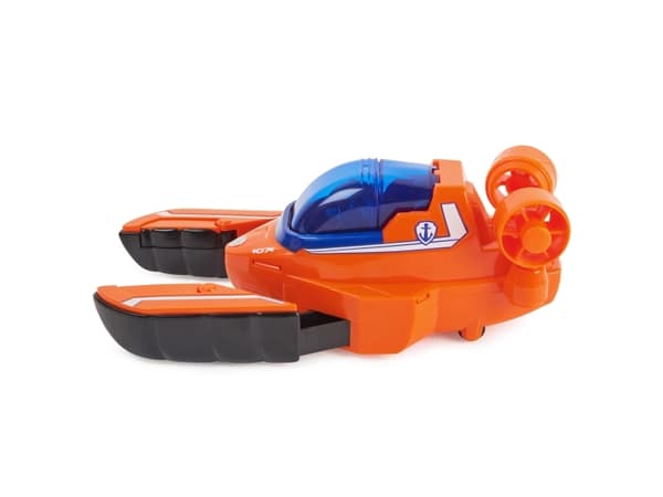 PAW Patrol Aqua Pups Zuma Lobster Vehicle, Ajoneuvo, 3 vuosi/vuosia, Sininen, Oranssi