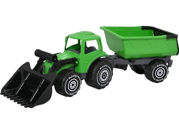 Plasto 1672GRB, Traktor, Grön