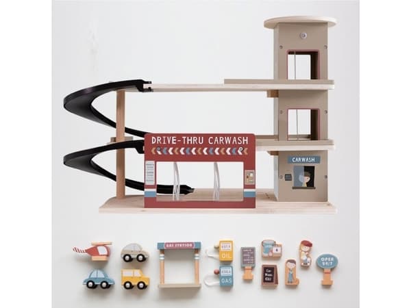 Little Dutch LD4491, Play vehicle track, 3 år, Tre, Flerfarget