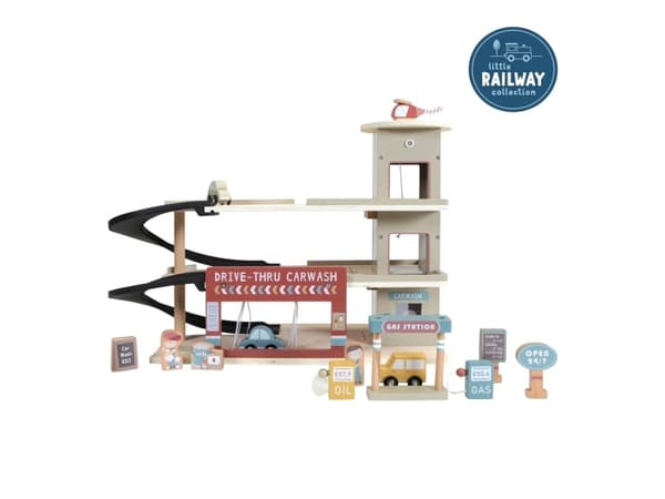 Little Dutch LD4491, Play vehicle track, 3 år, Tre, Flerfarget