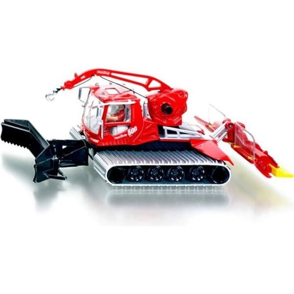 SIKU miniatyrfordon - Pistenbully 600 - Skala 1/50 - Pojke 3 år och äldre - Röd och Grå