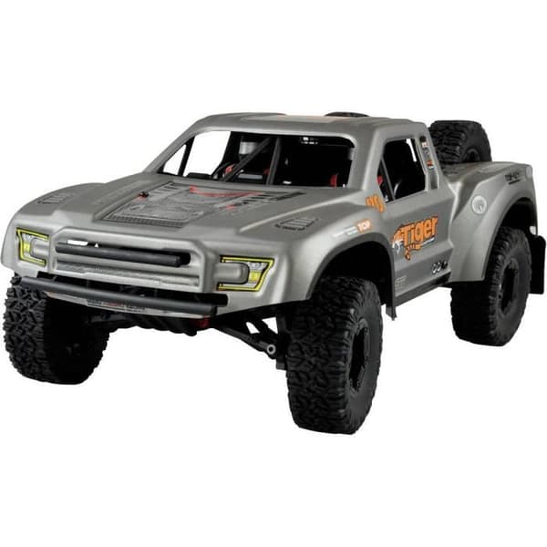 Kortkurs 4WD elektriskt RC-fordon - AMEWI - Amewi SC12 - Silver - Klar att köra