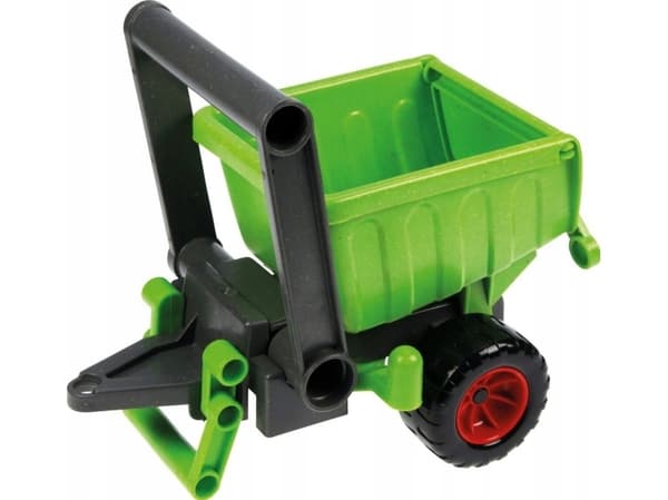Lena EcoActives 04214, Trailer, 3 år, Stål, Plast, Tre, Sort, Grønn
