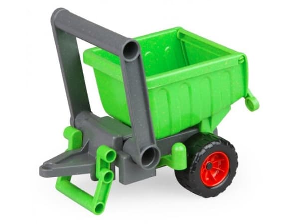 Lena EcoActives 04214, Trailer, 3 år, Stål, Plast, Tre, Sort, Grønn