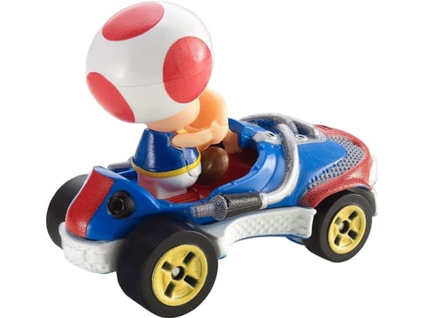 Hot Wheels Mario Kart Toad Sneeker Vehicle