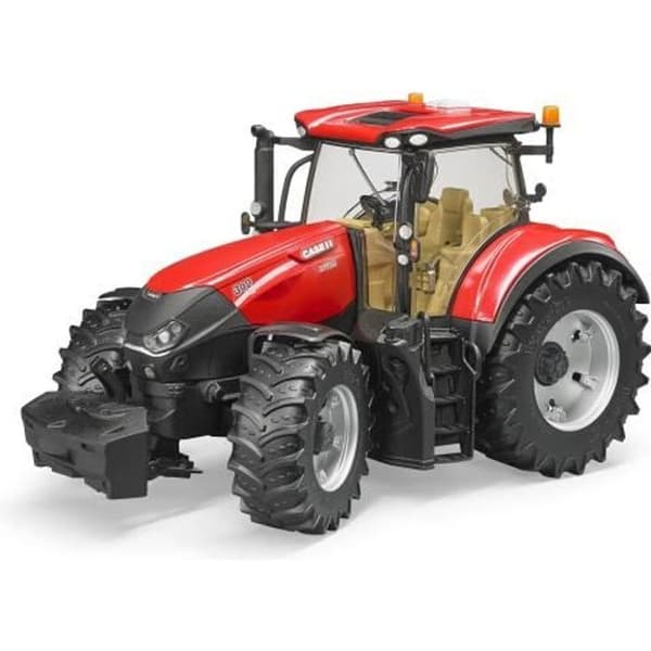 BRUDER Traktor - CASE IH Optum 300 CVX - Röd - För barn - Utomhus