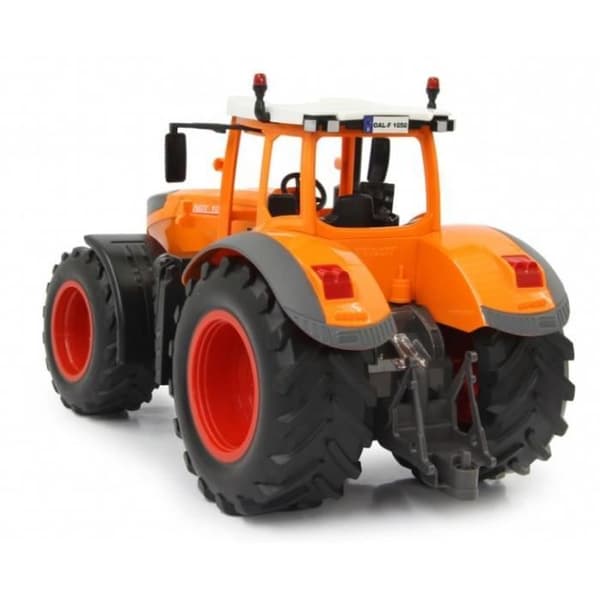 Jamara Fendt 1050 Vario kommunaltraktor 1:16 - Orange - För barn från 5 år