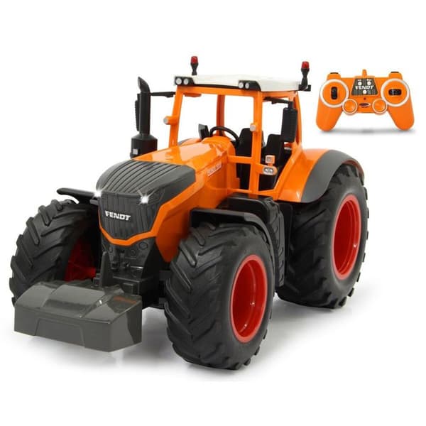 Jamara Fendt 1050 Vario kommunaltraktor 1:16 - Orange - För barn från 5 år