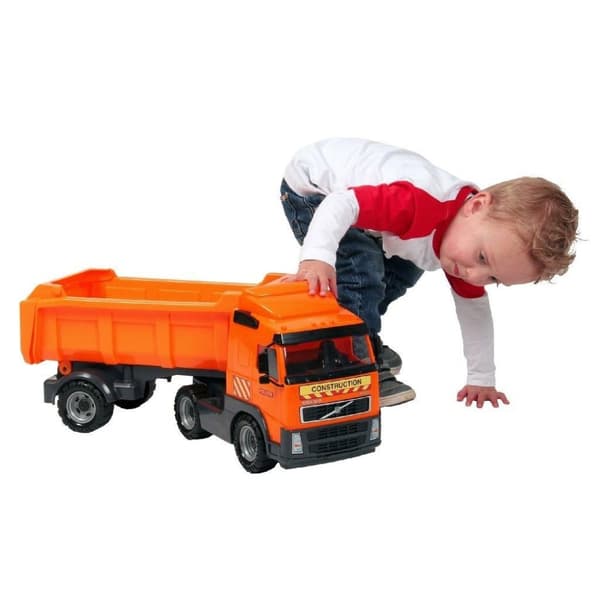 Polesie Volvo Dumper 59x19x25 cm Orange