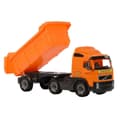 Miniatyrbillede 2 af 3: Polesie Volvo Dumper 59x19x25 cm Orange