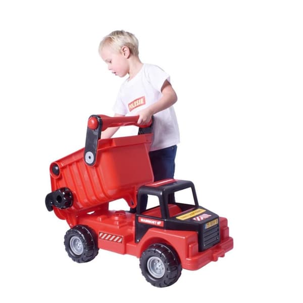 Polesie Mammoet Mega Dumper Rød/Sort