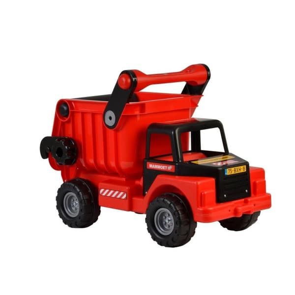 Polesie Mammoet Mega Dumper Rød/Sort