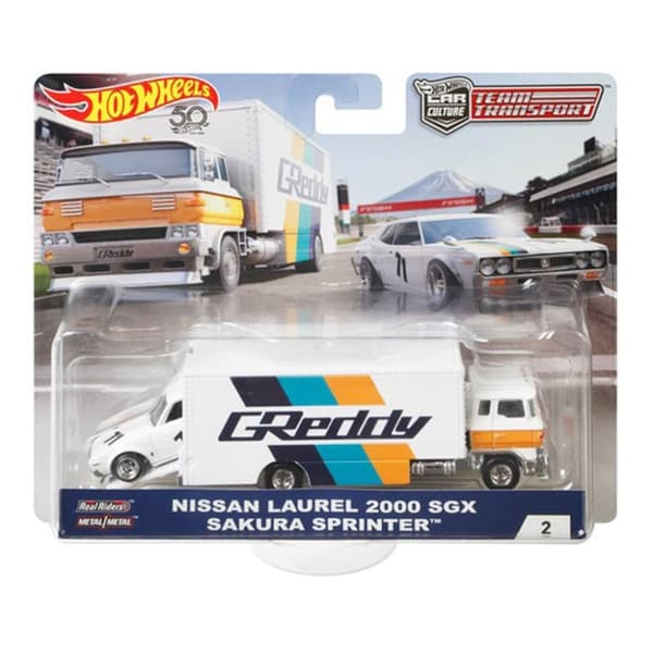 Hot Wheels Premium Team Transport Sortiment