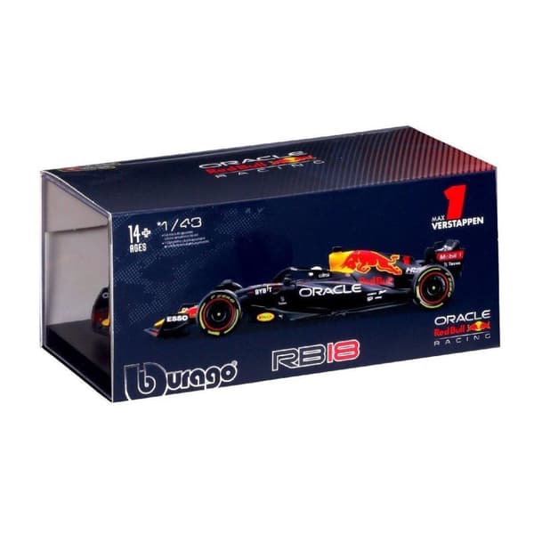 Bburago Red Bull Max Verstappen RB18 Formel 1 sæson 2022