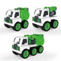 Miniatyrbild 4 av 6: Bilar &amp; Lastbilar 3-i-1 sopbil
