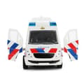 Miniatyrbillede 2 af 6: Toi-Toys Biler & Lastbiler Politibus + Lys og Lyd
