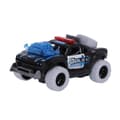 Miniatyrbild 3 av 3: Rapid Whee Rapidwheels polisbil + ljus och ljud