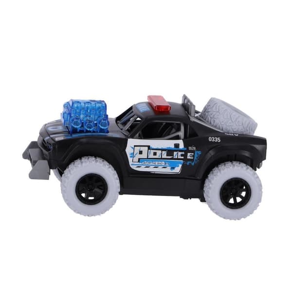 Rapid Whee Rapidwheels polisbil + ljus och ljud