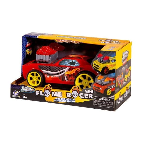 Flame Racer Car + Lys og Lyd
