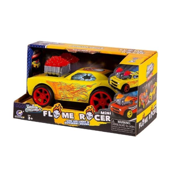 Flame Racer Car + Lys og Lyd