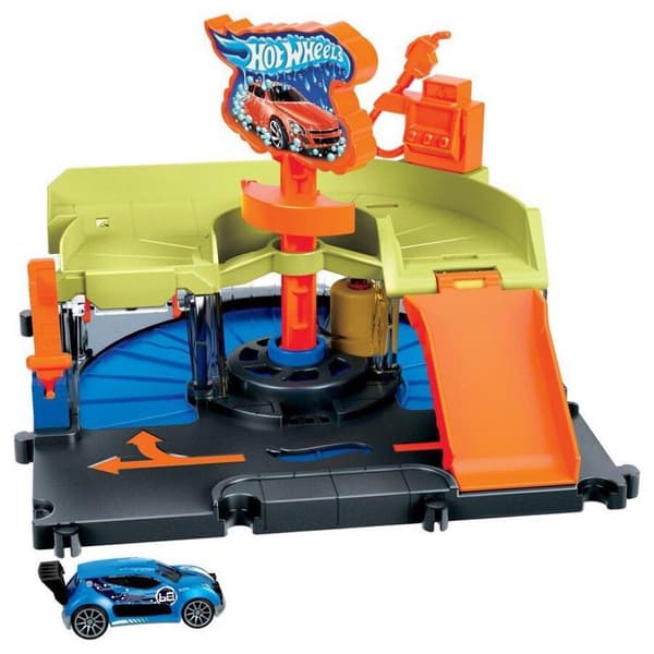 Hot Wheels City Downtown lekset Assorted