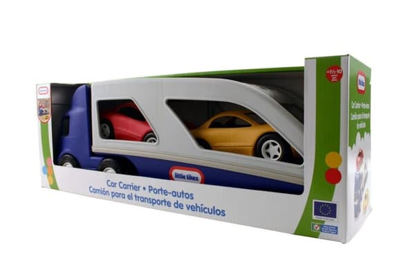 Lille Tikes biltransporter