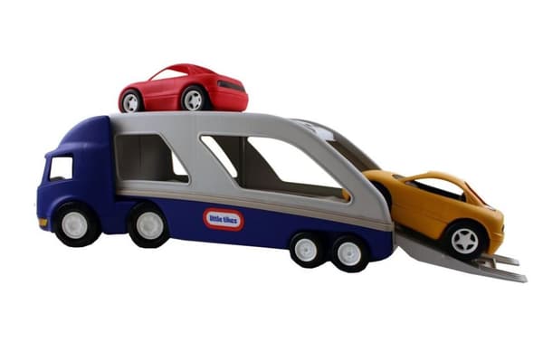 Lille Tikes biltransporter