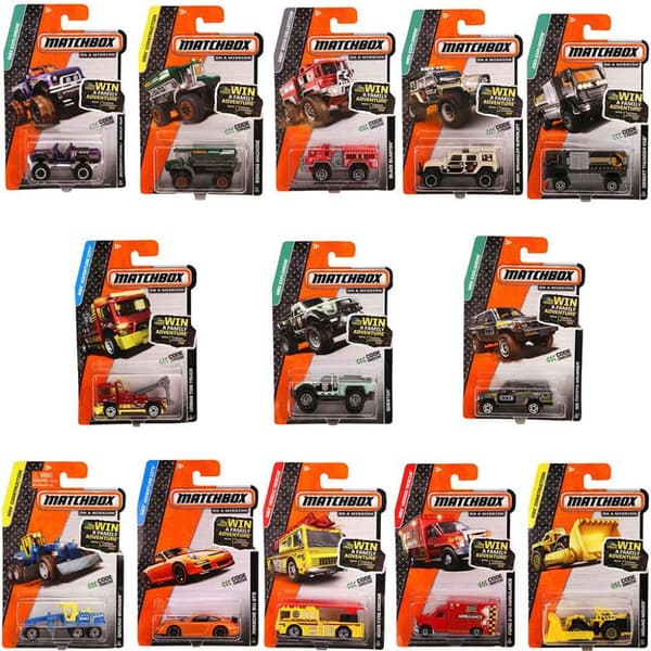 Mattel Matchbox Die-Cast Car Assorted