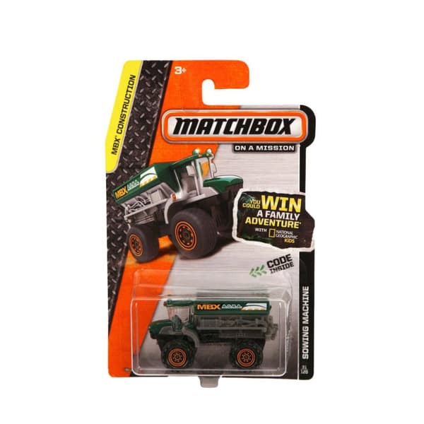 Mattel Matchbox Die-Cast Car Assorted
