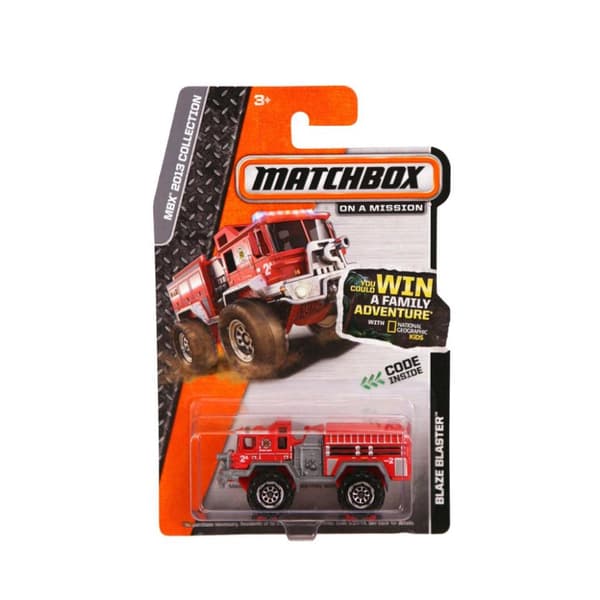 Mattel Matchbox Die-Cast Car Assorted