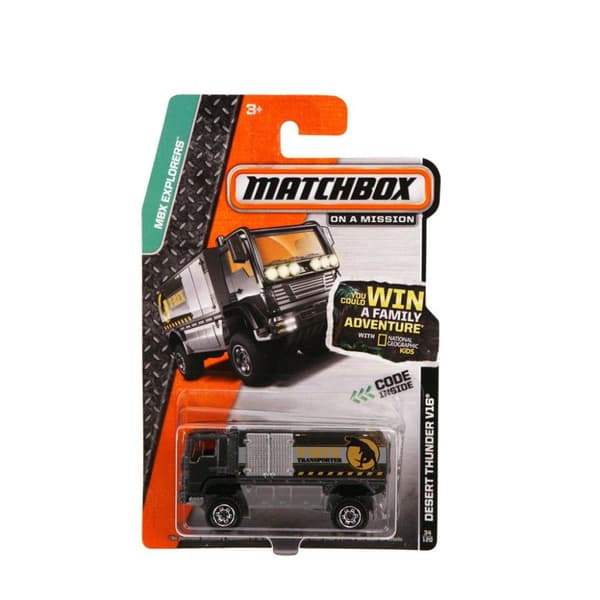 Mattel Matchbox Die-Cast Car Assorted