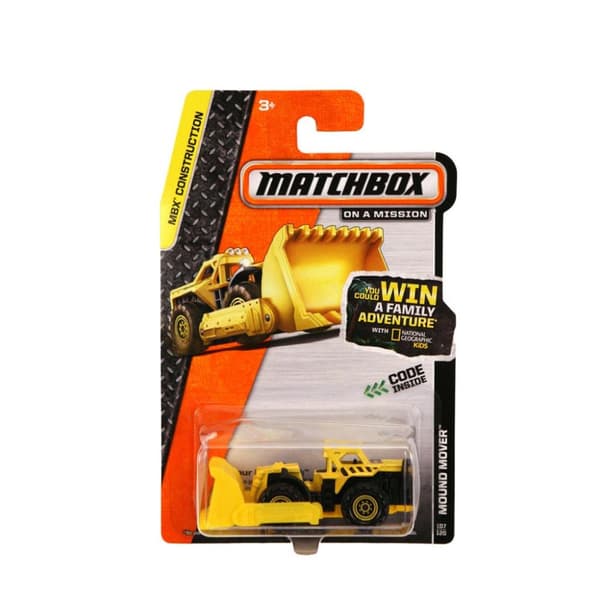 Mattel Matchbox Die-Cast Car Assorted