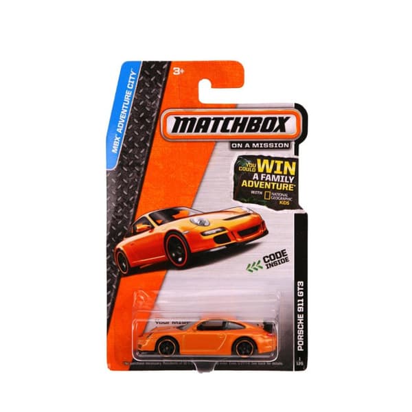 Mattel Matchbox Die-Cast Car Assorted