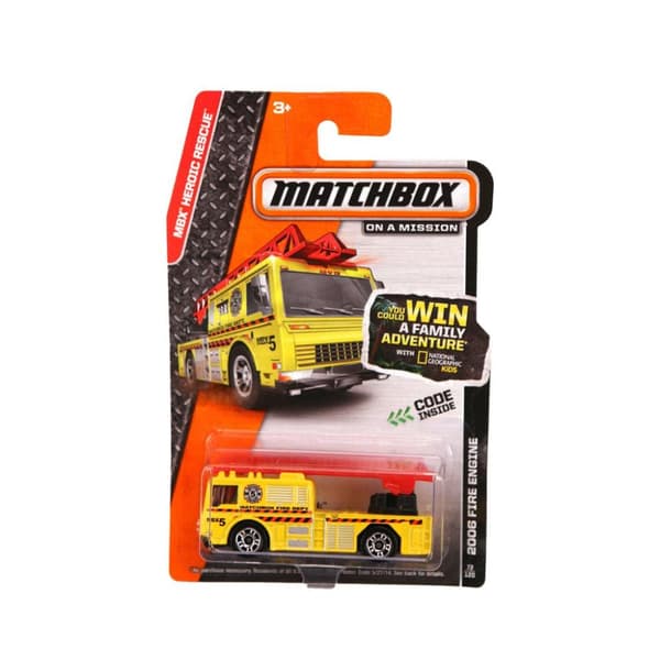 Mattel Matchbox Die-Cast Car Assorted