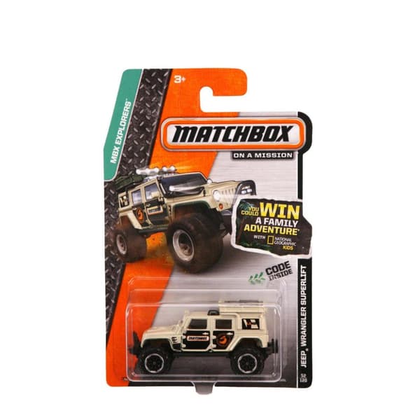 Mattel Matchbox Die-Cast Car Assorted