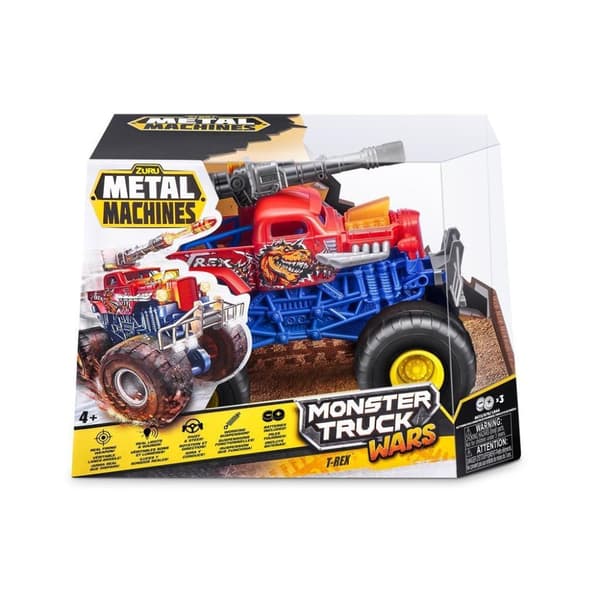 Zuru Metal Machines Monster Truck Wars Assorted
