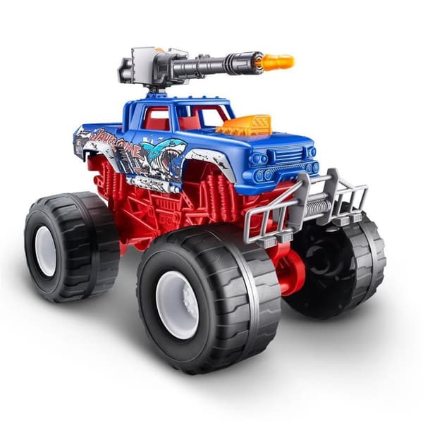 Zuru Metal Machines Monster Truck Wars Assorted