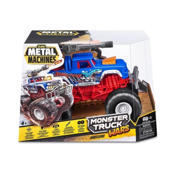 Zuru Metal Machines Monster Truck Wars Assorted