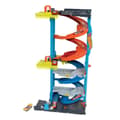 Miniatyrbild 3 av 7: Hot Wheels City Transforming Race Tower
