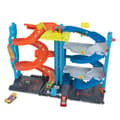 Miniatyrbild 4 av 7: Hot Wheels City Transforming Race Tower