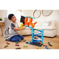 Miniatyrbild 6 av 7: Hot Wheels City Transforming Race Tower
