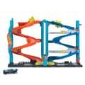 Miniatyrbild 2 av 7: Hot Wheels City Transforming Race Tower