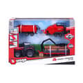 Miniatyrbillede 2 af 4: Massey Ferguson 8740s Jordbrukstraktor med 3 Släpvagnstillbehör 10 cm