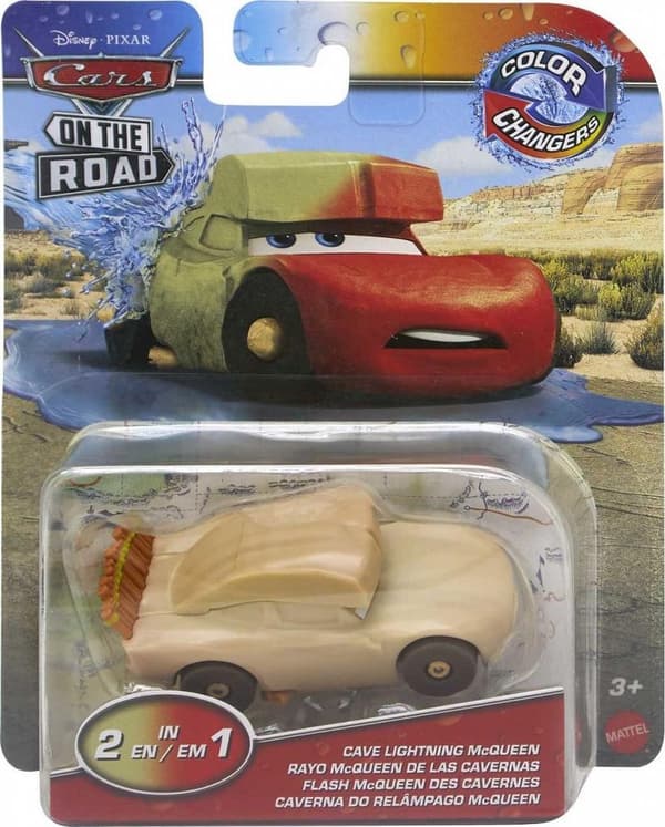 Disney Cars Color Changers Cave Lightning McQueen