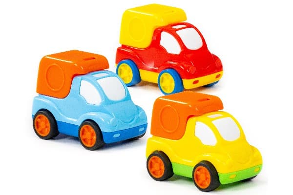 Polesie 88826 Baby Car Tröghetsmekanism