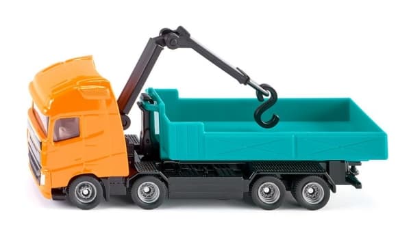 Siku 1683, Bil, 3 År, Metall, Plast, Svart, Grå, Orange