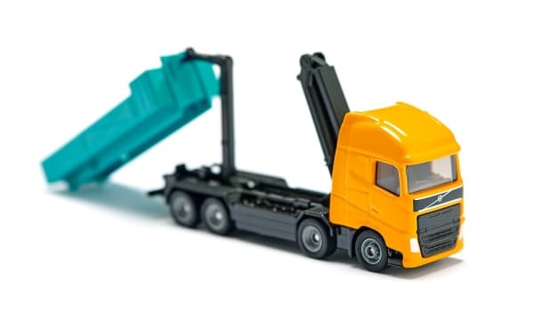 Siku 1683, Bil, 3 År, Metall, Plast, Svart, Grå, Orange