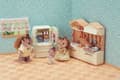 Miniatyrbilde 3 av 5: Sylvanian Families Kitchen Play Set