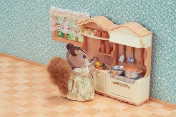 Sylvanian Families Kitchen Play Set